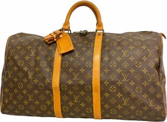 Louis Vuitton Brown Boston Bag (Pre-Owned)