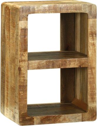 vidaXL Vidaxl - Mueble de tv Marrón 36 x 30 x 54 cm Madera maciza de Mango