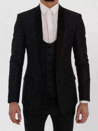 Dolce & Gabbana silk slim-fit dinner jacket