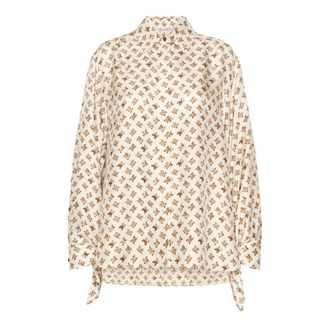 Max Mara Overhemden, Dames, Veelkleurig, S, Mxmobice Shirt