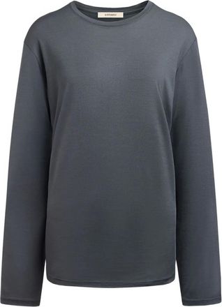 12 Storeez long-sleeve T-shirt - Grey