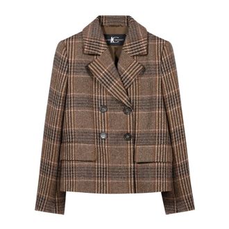 Luisa Cerano Karo Blazer - - Jackets - Donna - Multicolore - XS