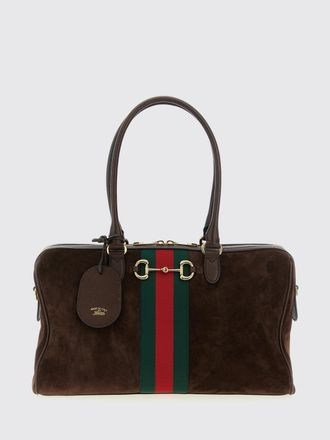 Gucci Borsa Borsetto in camoscio