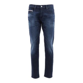 Diesel Slim-fit Jeans, male, Blue, Size: W33 2019 D-Strukt L.32 Pantaloni