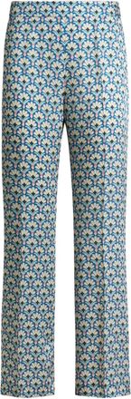 Etro Pantaloni svasati - Blu