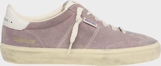 Golden Goose Soul Star Suede Low-Top Sneakers