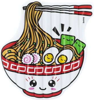 Trade Shop Trade Shop - Materassino Isola Gonfiabile Forma Ciotola Ramen 183x168 Cm Spiaggia Piscina 43841