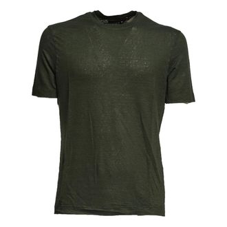 FILIPPO DE LAURENTIIS T-Shirts, male, Green, Size: 2XL Crew Neck T-Shirt