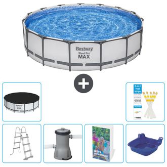 Bestway Piscina Bestway Steel Pro Max Redonda - 457x122 Cm - 7-piezas S662
