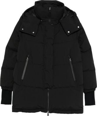 Herno Giacconi Jacket - Dames - Winterjassen - Zwart - S - Polyester - Jassen