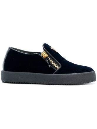 Giuseppe Zanotti Sneakers senza lacci - Blu