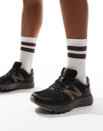 New Balance 410 - Sneakers da corsa nere-Nero