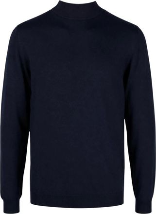 Lardini Heren, Truien, Blauw, Maat: XL Wol