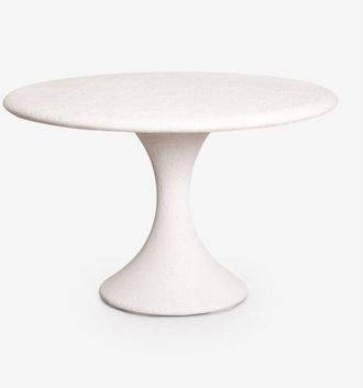 Sklum Mesa De Comedor Redonda &Oslash;120 Cm En Cemento Eloria Sklum