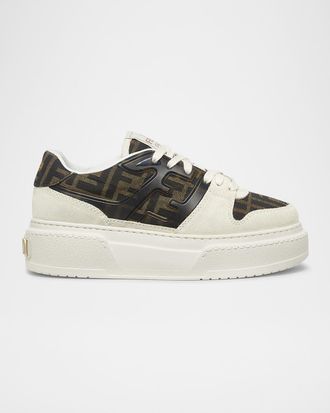 Fendi Match FF Platform Sneakers