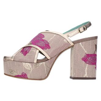 Paola d'Arcano Dames, Schoenen, Veelkleurig, Maat: 40 EU Leer
