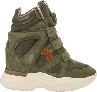 Isabel Marant Balskee Velcro Straps Wedge Sneakers