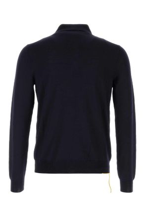 Fendi Basic Polo Shirt - Navy
