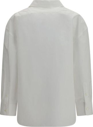 Givenchy Cotton Poplin Shirt - White