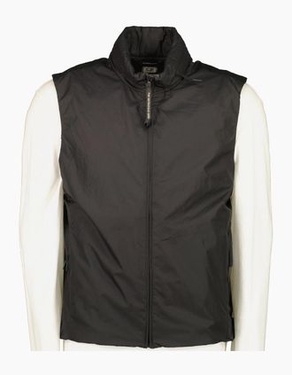 C.P. Company Mens Metropolis Padded Pertex Vest - Black - Size: 38/Regular