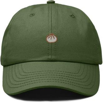 Dalix Dumpling Dad Cap in Olive at Nordstrom