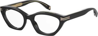Marc Jacobs Fashion Statement Brillen - Dames - Brillen - Zwart - 52 MM - Accessoires