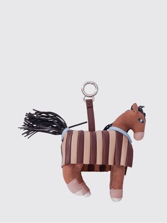 Fendi Portachiavi in pelle di vitello a forma di cavallo