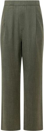 Laneus Pantaloni Svasati - - Trousers - Uomo - Verde - M