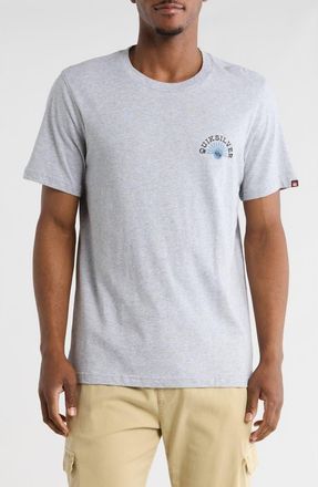 Quiksilver Quick Flow Graphic T-Shirt in Heather Grey at Nordstrom Rack, Size Medium