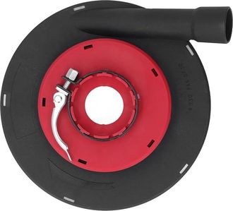 OEM Cubierta Antipolvo Para Amoladora Angular De 9 Pulgadas, Para Disco Abrasivo De 230 Mm, Pa6 Rojo Y Negro, Cubierta Antipolvo Para Amoladora Angular