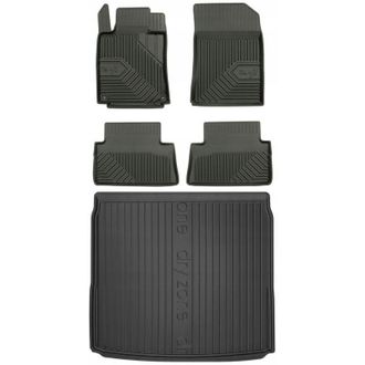 OEM Set 77 Alfombrillas Y Moquetas Peugeot 508 1 Estate Sw 2010-2018