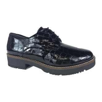 Pitillos Mujer, Zapatos, Negro, Talla: 40 EU
