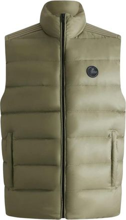 Fusalp Gorvone Mouwloze Donsjas - Heren - Sport - Groen - Maat: 4XL Leer