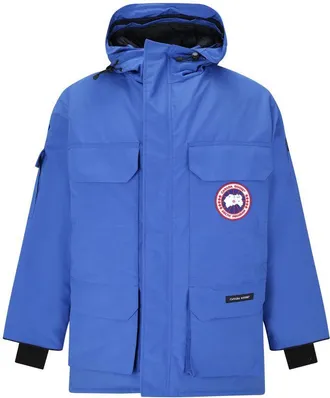 Canada Goose Stylish Royal Blue Expedition Mens Jacket