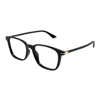 Montblanc Glasses, male, Black, 52 MM, Mb0338O Optical Frame