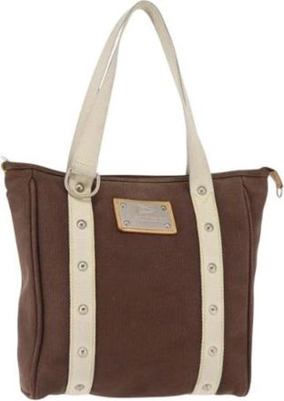 Louis Vuitton Pre-owned Tote Bags, female, Brown, Size: ONE SIZE Pre-owned Vintage Tote Bag