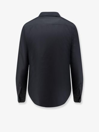 Aspesi Nylon Shirt Jacket Jacket - Black