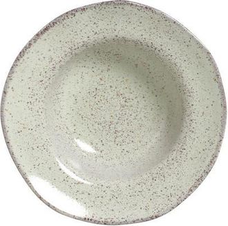 Porto Brasil Dessert/Deep Rim Plate Set of 4 in Pistache at Nordstrom