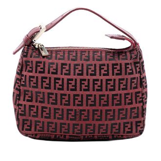 Fendi Pre-owned Fendi Zucchino Canvas Handbag Ladies 712YCE1A097VYN76