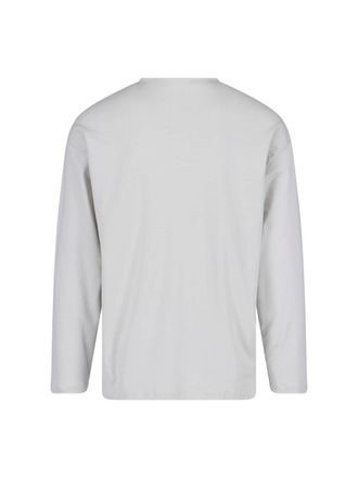 Christophe Lemaire Mens T-Shirts And Polos White Cotton