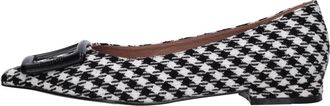 Bibi Lou Fabric Ballet Flat - Dames - Ballerinas - Veelkleurig - 37 EU - Leer - Schoenen