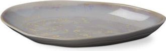 Tag Oyster Melamine Large Serving Bowl - Dishwasher Safe, Multicolor in Multicolored at Nordstrom