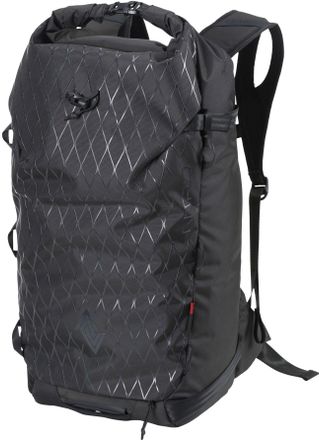 Nitro Freizeitrucksack NITRO Splitpack 30, Damen, Gr. B/H/T: 32cm x 53cm x 21cm, grau (phantom), Polyester, Rucks&auml;cke Freizeitrucksack, Splitboard Rucksack,