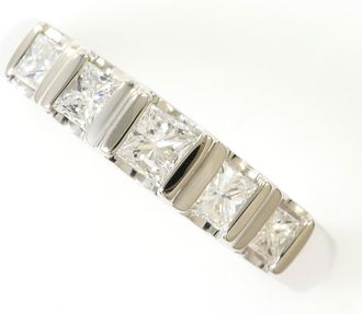 C&A Platinum Platinum 900 Band Ring (Pre-Owned)