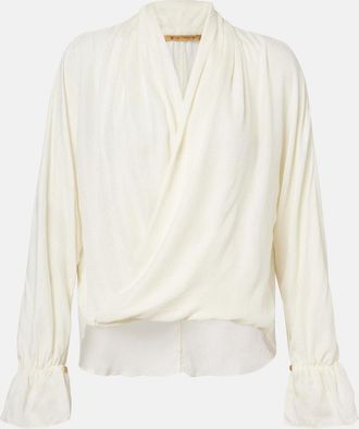 Vix x Rosie Huntington-Whiteley blusa Rosie