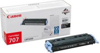 CANON Toner Black Canon Cl707bk