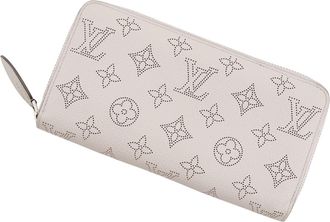 Louis Vuitton Mahina Mahina Leather Long Wallet (Bi-Fold) (Pre-Owned)
