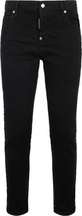 Dsquared2 Jeans met vijf zakken - Zwart
