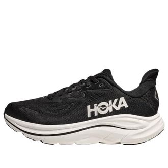 Hoka One One Clifton 10 Black White 1162031-BWHT