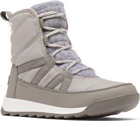 Sorel Whitney II Waterproof Snow Boot in Chrome Grey/Quarry at Nordstrom Rack, Size 8.5